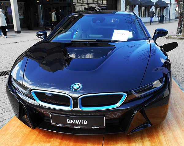 bmw front