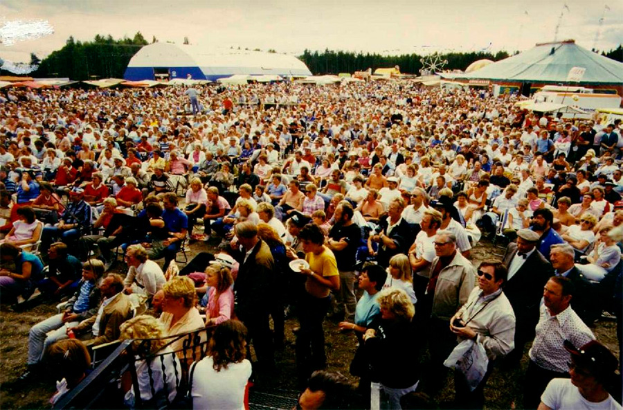 Fra Titanofestivalen på Røssholmstranda