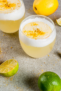 aquavit sour