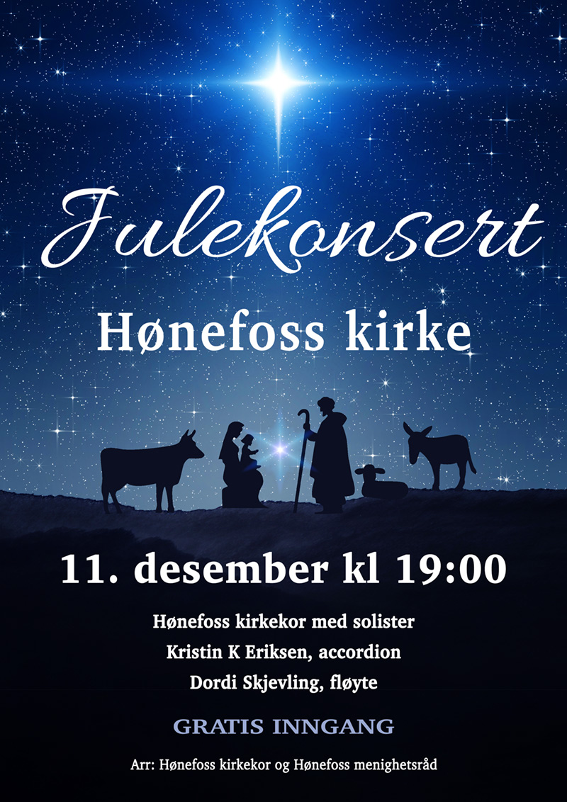 kirkekorets julekonsert