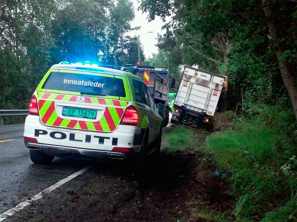 Utfor på Nakkerud så melka skvatt