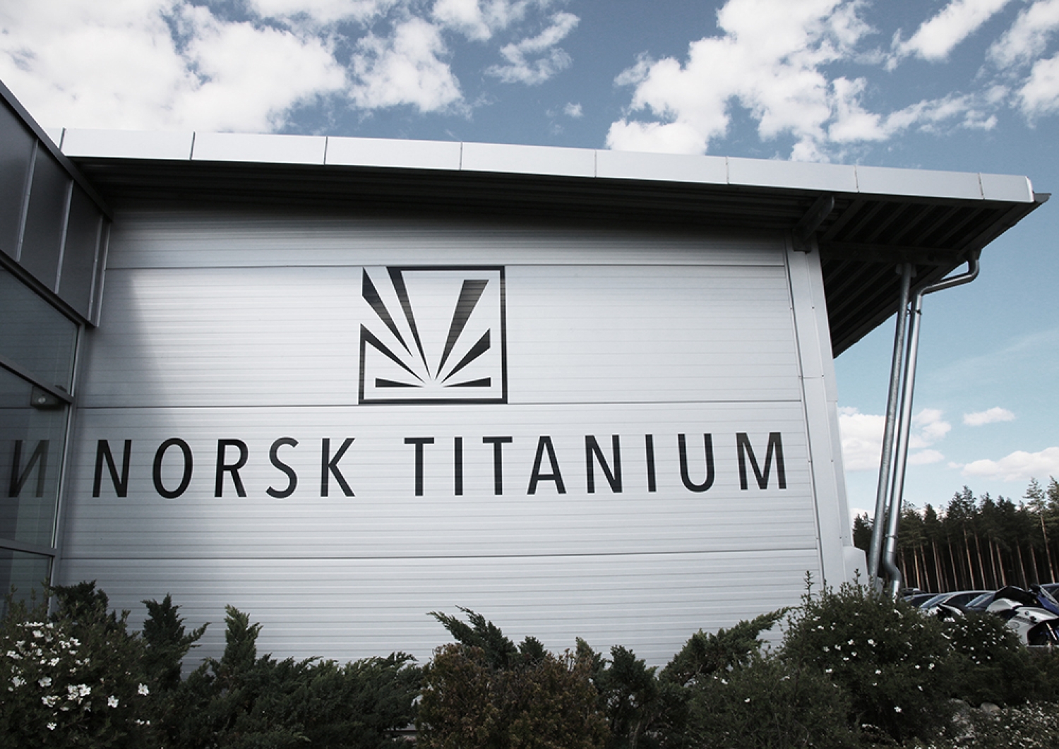 Norsk Titanium på Eggemoen