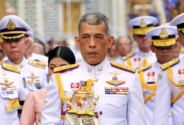 Kong Maha Vajiralongkorn blir kronet i mai i år, to og et halvt år etter at han overtok tronen i Thailand.