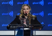 Madonna under en prisutdeling i New York tidligere denne måneden.