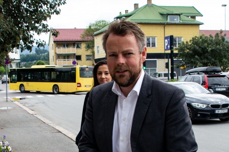 Næringsminister Torbjørn Røe Isaksen (H)