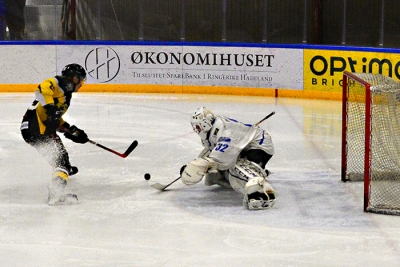 Fredrik Valen utligner til 1-1