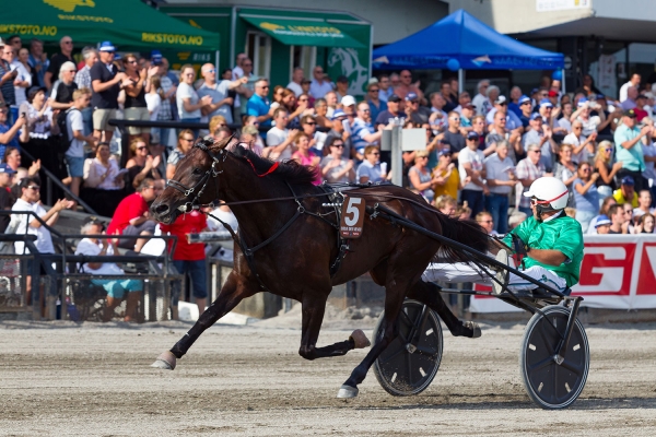 Urlo dei Venti og Enrico Bellei vinner VG Oslo Grand Prix 2018.