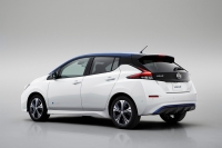 PRIS: Den nye utgaven av Nissan Leaf vil ligge godt under en naturlig konkurrent som e-Golf når det gjelder pris.