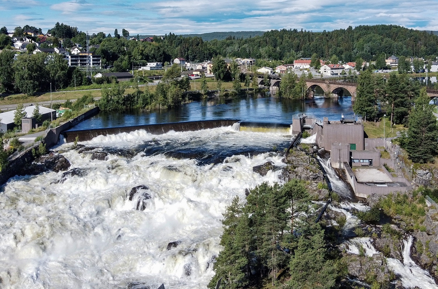 Hønefoss kraftstasjon