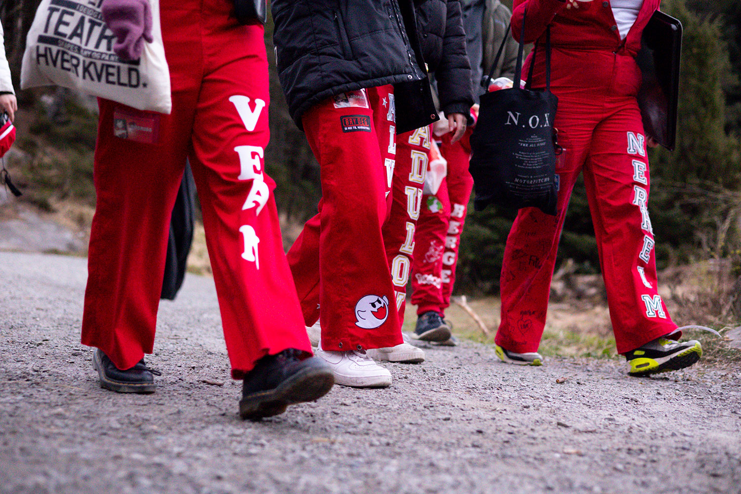 Mens russetiden for lengst er avsluttet ellers i landet, er den så vidt begynt for avgangselevene i Tromsø.