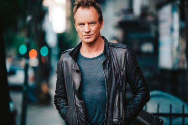 Sting med tre konserter i Norge