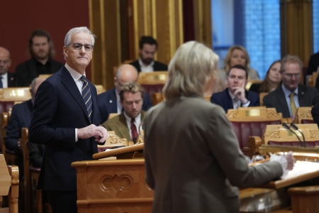 Ap-smell på ny måling – Frp styrker seg