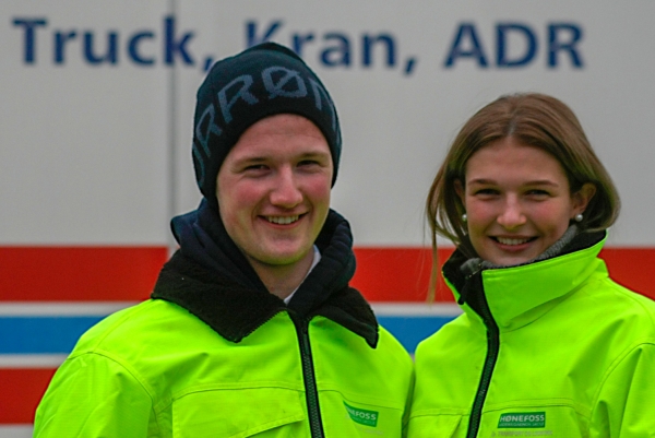 Nikoline og Oliver til NM i Arendal