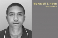 Makaveli Lindén ble etterlyst gjennom Interpol, siktet for drapet på Heikki Bjørklund Paltto i en leilighet på Majorstuen i Oslo mandag 15. oktober.