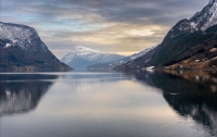 Sognefjorden er vakker alle årstider