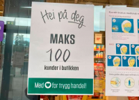 Hvor mange er det i butikken?