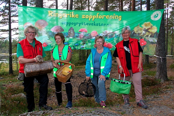 Terje, Anne Lise, Anne Helen og Kirsti stilte med fagkunnskaper