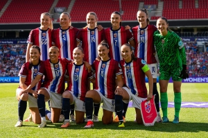 Fotballkvinnene står stille på Fifa-rankingen