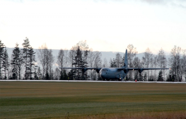 Ny flygetreningsbase åpner 9. januar 2017 på Eggemoen