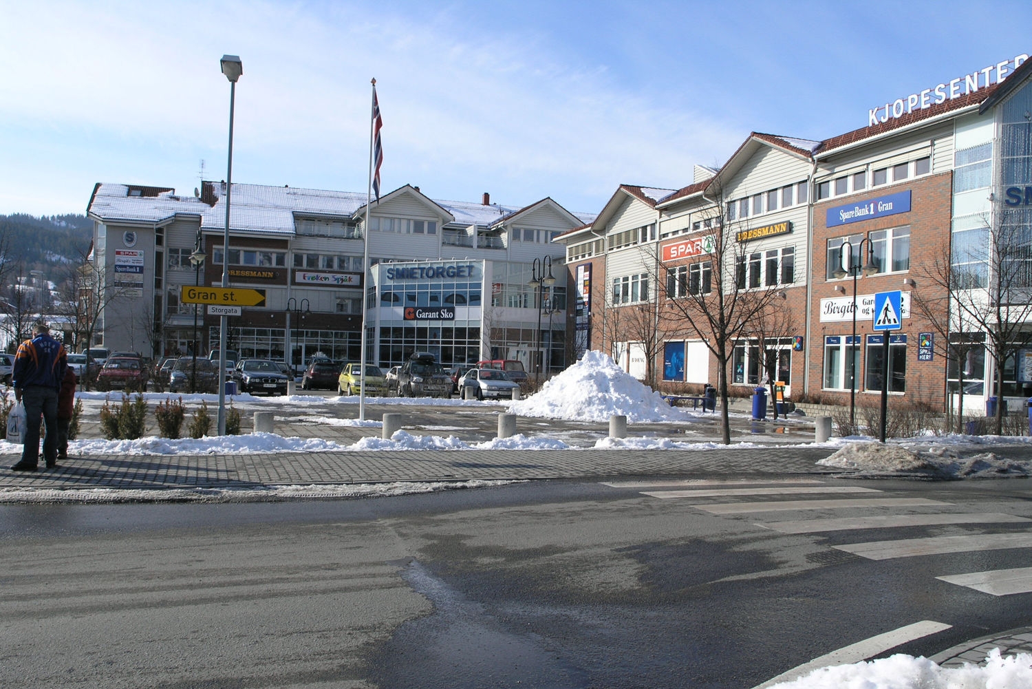 Gran kommune blir en del av Akershus fylke