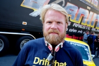 Skuespiller Anders Baasmo Christiansen har hovedrollen i «Børning»-filmene.