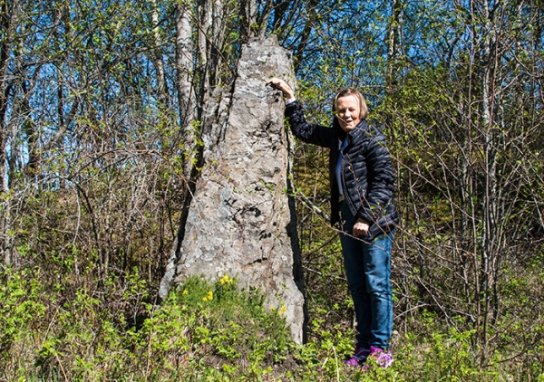 Jorunn Nerby Vannes ved Sætrang-Gråen