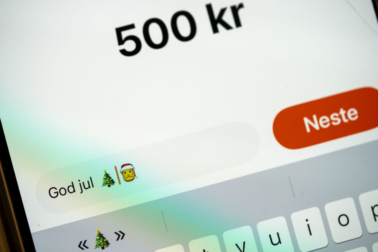 Rekordmange overførte julepresanger med vennebetalinger over Vipps på julaften.