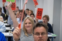 Frp er partiet med færrest kvinnelige listetopper. Men i Oslo toppes partiets liste av Aina Stenersen.