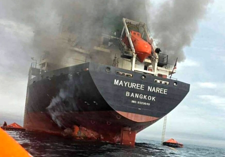 Seks skip angrepet i Persiabukta og Hormuzstredet