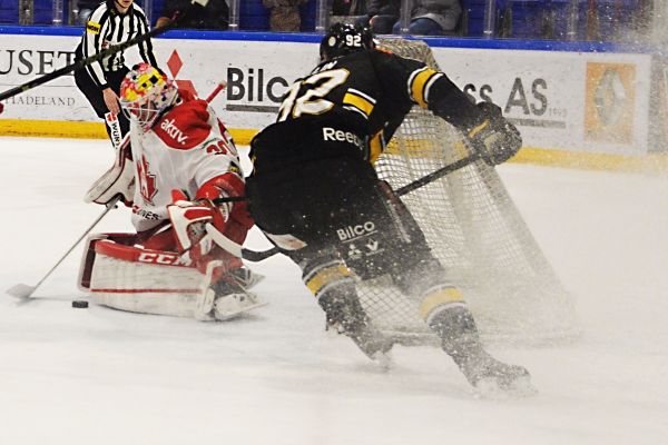 Panthers tok poengene tilbake