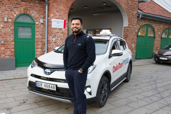 Toyota størst på taxi