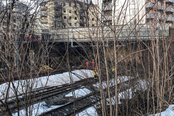 Ulykken skjedde i en togtunell ved Filipstad i Oslo. 