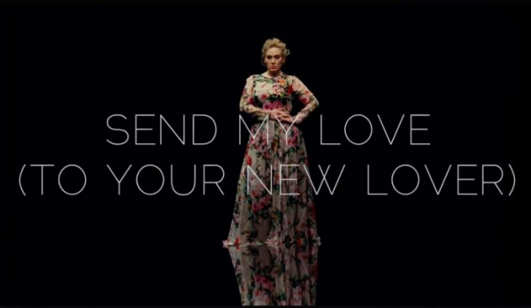 Adele slipper ny video