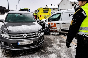 Hele Hønengaten ble sperret