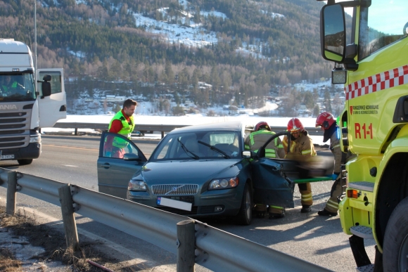 Ulykke i Kroksund