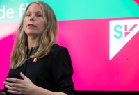 Nestleder i SV Kirsti Bergstø.
