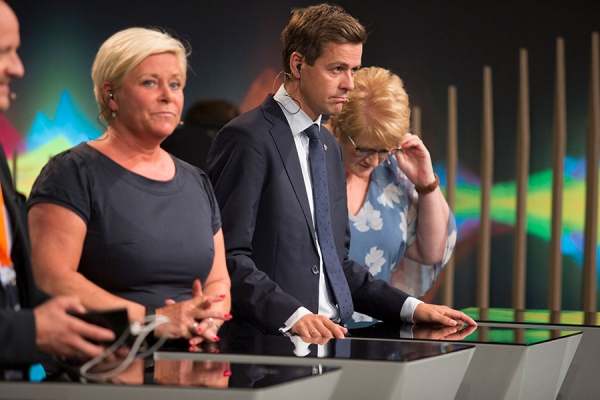 Knallmåling for Frp – nedtur for samarbeidspartiene