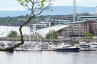 Astrup Fearnley-museet vil tjene stort på regjeringens milliardkjøp av Meraker Brug. 