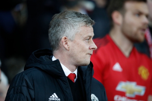 Manchester United-manager Ole Gunnar Solskjær har ingen Molde-kontrakt i øyeblikket. 