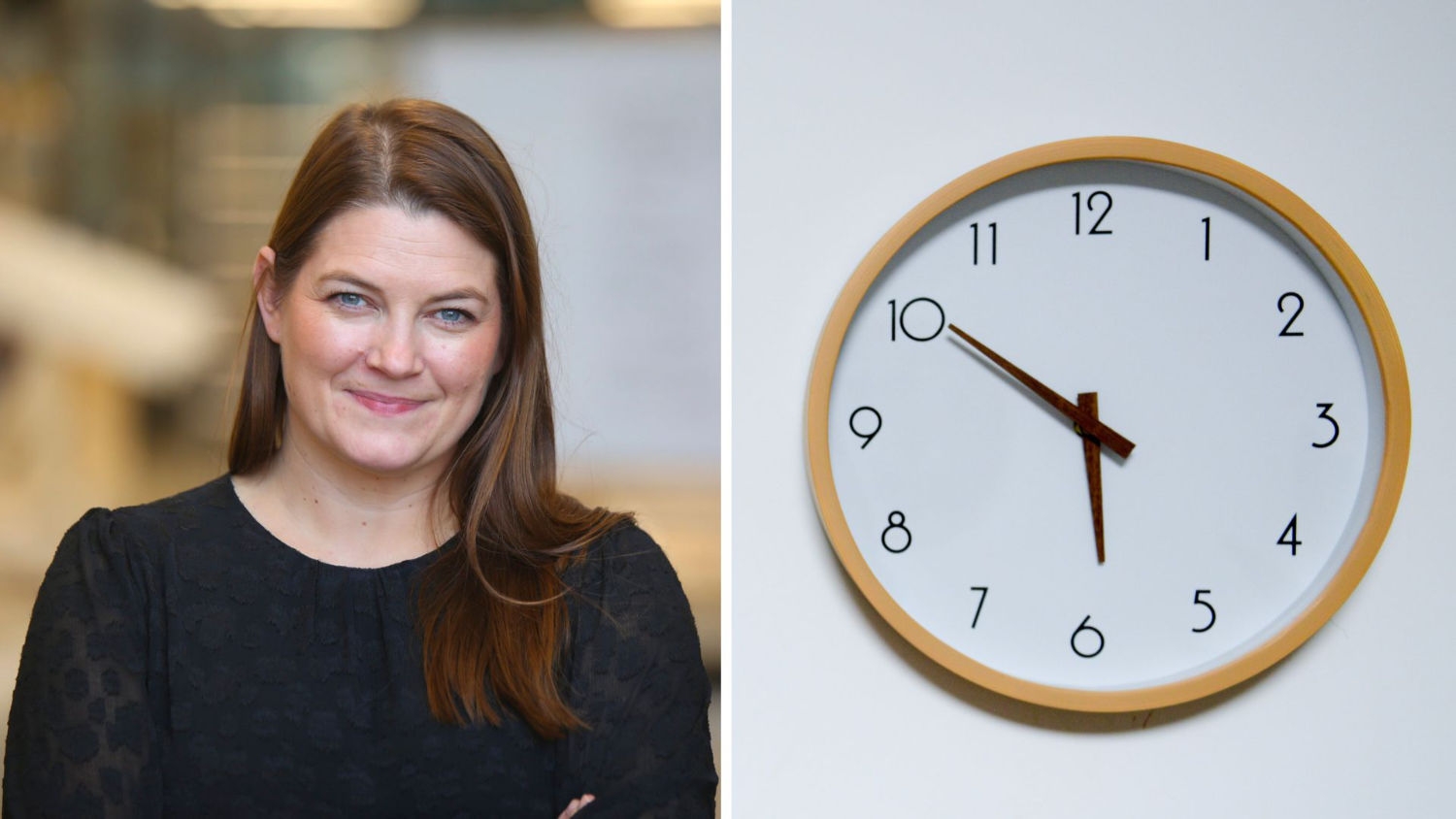 Nå skal klokka stilles