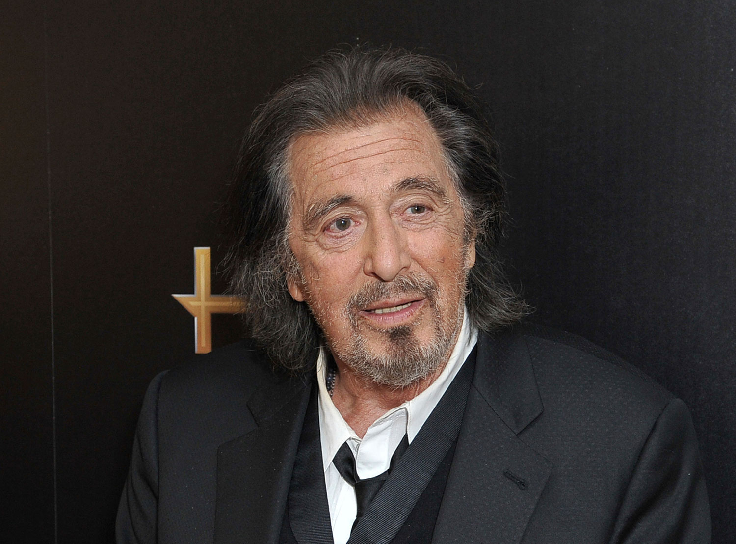 Al Pacino, her fra en filmprisutdeling i 2019, er blitt far for fjerde gang.