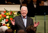 USAs lengstlevende president, Jimmy Carter, døde søndag.