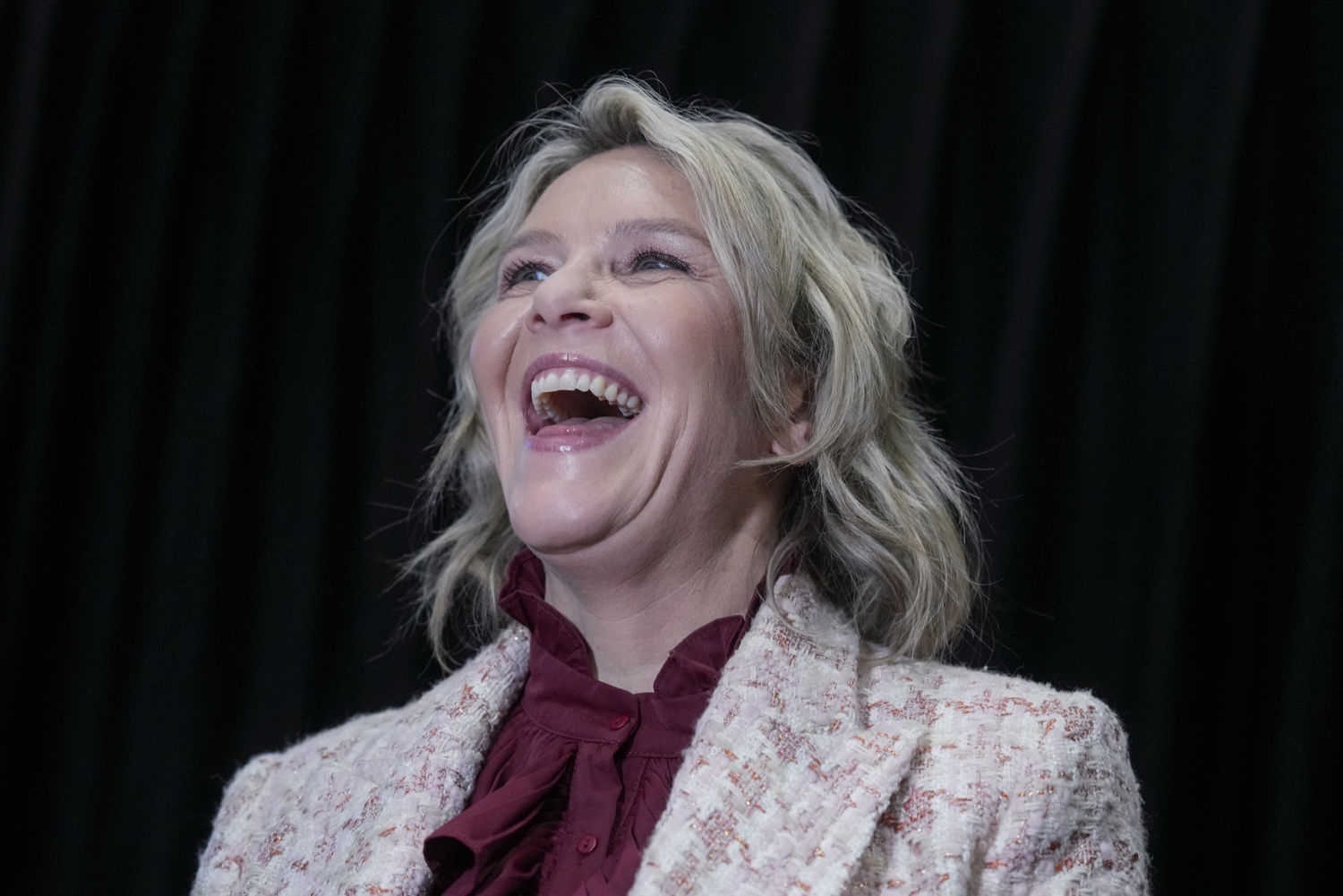 Frp-Sylvi Listhaug kan glede seg over en svært god partimåling.