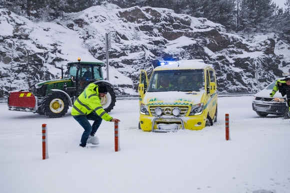 Våren lar vente på seg – stort snøfall ventes mandag og tirsdag