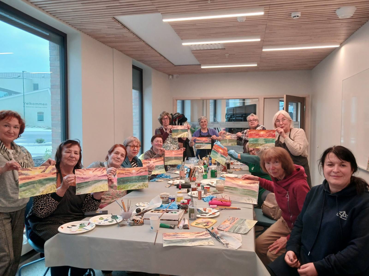 Fra et aktivitetsmøte