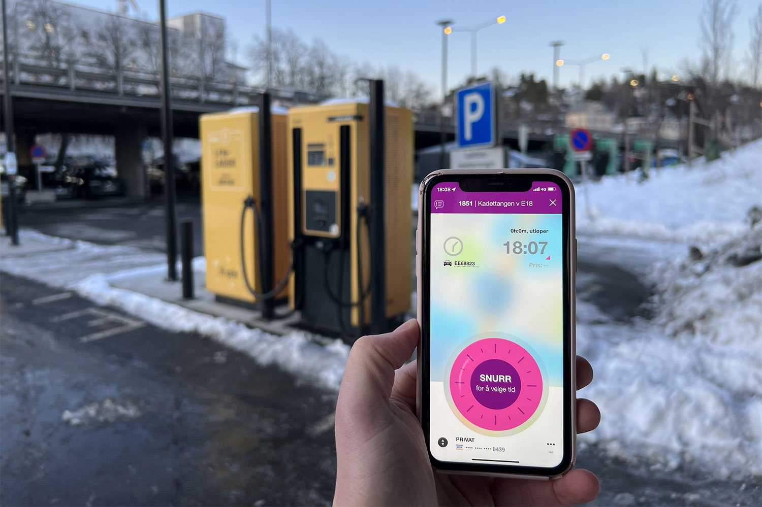 EasyPark inngår samarbeid med Kople