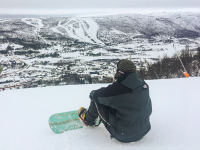 Flere hoteller går en tøff påske i møte, som her i Geilo. De hotellene som holder åpent venter langt under halvparten av sitt ordinære belegg etter regjeringens tiltak.