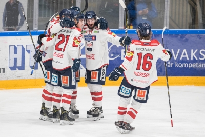 Lillehammer kunne juble for 3-2-seier borte mot Sparta lørdag kveld. 