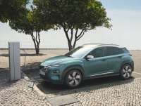 De første kundebilene av Hyundai Kona kommer til Norge i juli. 